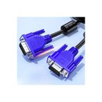 Derwell Vga Kablosu Ekran Lcd Led Monitör Bağlantı 15 Pin Bağlama Ara Pc Laptop Görüntü Kablo 10 Metre