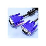 Derwell Vga Kablosu Ekran Lcd Led Monitör Bağlantı 15 Pin Bağlama Ara Pc Laptop Görüntü Kablo 5 Metre