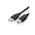 Derwell Yazıcı Kablosu Ara Printer Usb Bağlantı Bağlama Kablo Usb A Tipi B Veri Kablo 1.5 Metre