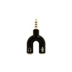 Derwell Yeni 2023 Kulaklık Mikrofon Ayırıcı Çoklayıcı 3.5mm Splitter Switch Stereo Dönüştürücü Adaptör KARIŞIK