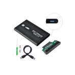 Derwell Yeni 2025 2.5" Usb 3.0 Harici Hdd Kutusu Sata Disk Ssd Veri Aktarma 5 Gbps Alüminyum Gövde