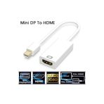 Derwell Yeni 2025 Mini Display Port To Hdmı Çevirici Dönüştürücü Adaptör Minidisplayport Hdmı