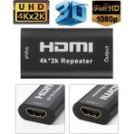 Derwell Yeni 2026 4K Ultra Full Hd @60HZ HDMI Repeater HDMI F/f Dişi Ara Birleştirici Genişletici Sinyal Yükseltici Extender Adaptör