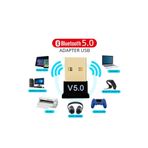 Derwell Yeni 2026 Usb Bluetooth 5.0 Adaptörü Verici Alıcı Ses Bluetooth Dongle Kablosuz Usb Adaptörü