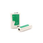 Derwell Yeni Ağ Kablo Test Cihazı RJ45 Ethernet Kablo Test Cihazı Lan Cat5 Cat6 CAT7 8P 6P LAN Kablosu