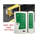 Derwell Yeni Ağ Kablo Test Cihazı RJ45 RJ11 Ethernet Kablo Test Cihazı Lan Cat5 Cat6 Cat7 8p 6p Lan Kablosu Network Test Cihazı