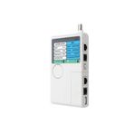 Derwell Yeni Profesyonel Fonksiyonlu 4in1 Ağ Kablosu RJ45/RJ11/USB/BNC Kablosu Cat5 Cat6 Test Cihazı