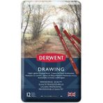 Derwent 12’li Drawin Pencils