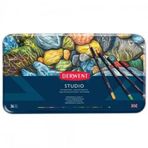 Derwent 207626 Studio Pencils 36'lı Metal Kutu Kuru Boya Kalemi