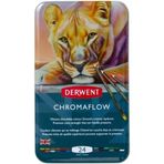 Derwent 2305857 Chromaflow 24'lü Kuru Boya Kalemi Seti