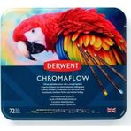 Derwent 2306014 Chromaflow 72'li Kuru Boya Kalemi Seti