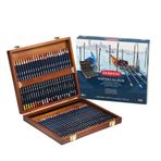 Derwent 48'li Ahşap Kutu Watercolour Pencil Suluboya Kalem Seti