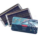Derwent 72 Renk Metal Kutulu Inktense Serisi Mürekkep Bazlı Suluboya Kalem Seti