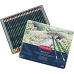 Derwent Artists Pencils 24'lü Set Kuru Boya Kalemi Renkli ve Profesyonel Kalite