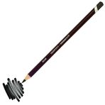 Derwent C640 Brown Black Coloursoft Pencil Yumuşak Kuruboya Kalemi
