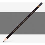 Derwent Chromaflow Kuru Boya Kalemi Carbon Grey Yüksek Pigmentli Özellikli Sanatsal Kalem