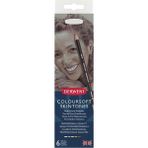 Derwent Coloursoft 6'lı Skin Tones Kuru Boya Kalemi Çizim Seti / 2300217