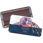 Derwent Coloursoft Kuru Boya Kalemi 36'lı Set Renkli Kırtasiye Ürünü 36 Parça Kalite