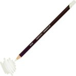 Derwent Coloursoft Pencil Yumuşak Kuru Boya Kalemi Beyaz Renkli Kalemler