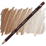 Derwent Coloursoft Pencil Yumuşak Kuru Boya Kalemi Mid Brown Renkli 1 Adet
