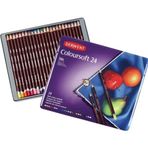 Derwent Coloursoft Pencils 24'lü Kuruboya Kalemi