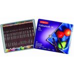Derwent Coloursoft Yumuşak Teneke Kutu 24'lü Kuru Boya Kalemi