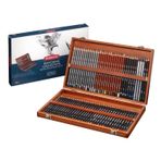 Derwent Derwent Sketching Pencils Çizim Kalemi Seti 72'li Ahşap Kutu