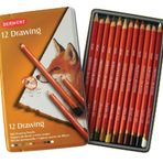 Derwent Drawing Boya Kalem Seti 12li Dw0700671