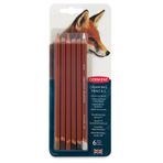 Derwent Drawing Yağlı Eskiz Kalemi 6lı Set