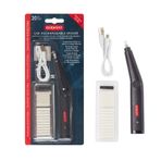 Derwent DW2305810 USB Şarjlı Elektrikli Silgi