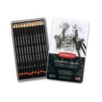 Derwent Graphic 12’li Dereceli 6B-4H Kurşun Kalem Seti