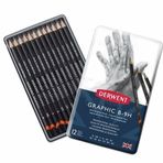Derwent Graphic Dereceli Kalem 12'li Hard Set