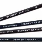 Derwent Graphic Dereceli Kalem (Çizim-Eskiz Kalem)