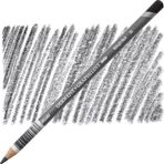 Derwent Graphitint Sulandırılabilen Gece Yarısı Siyahı Renkli Grafit Kalem