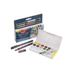 Derwent : Line & Wash Sulu Boya Seti : 12 Renk