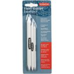 Derwent Paper Stump Kalem Yayıcı 3'lü Blister (Toz Pastel Dağıtıcı Kağıt Kalem Seti Paper Stump-Tortillion )