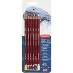 Derwent Pastel Pencil 6`lı Blister Pastel Kalem Seti