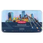 Derwent Procolour 36'lı Set Teneke Kutu Kuruboya
