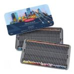 Derwent Procolour 72Li Kuru Boya Kalem Seti / 2302507