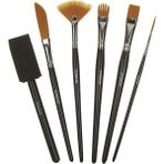 Derwent : Techniques Brush : Teknik Çizim Fırça Seti