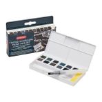 Derwent : Tinted Charcoal Sulu Boya Seti : 12 Renk - Renkli - Standart
