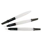 Derwent Waterbrush Chisel Tıp 3 Sulu Fırça