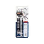 Derwent : Watersoluble Sketching : Sulandırılabilir Eskiz Kalem Seti - Karışık Renk