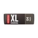 Derwent XL 04 Sepia Charcoal Blocks Kalın Füzen