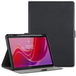 Derwere Lenovo Tab M11 için Kalem Tutucu Ultra İnce Manyetik Kılıf Lenovo Tab M11 Tablet Kılıfı Çocuklar için, Siyah