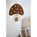 Dery Baby Ahşap Mantar Gece Lambası/çocuk Odası Aksesuarı