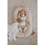 Dery Baby Babynest (Bebek Yatağı + Kılıf) - 50 x 85 cm - Latte