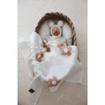 Dery Baby Ponponlu El Örgüsü Unisex Bebek/çocuk Bere - 0 - 6 Ay - Beyaz