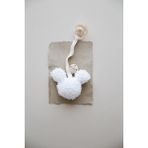 DERY BABY TEDDY MOON BEYAZ SOURİS EMZİK ASKISI