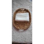 Dery Collection Müslin Bebek Örtüsü 90x100 %100 pamuk - Krem